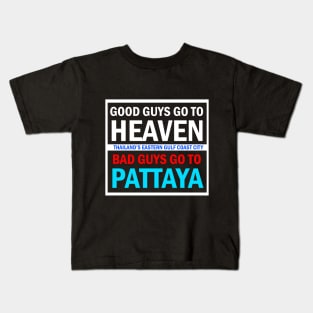 Good Guys Pattaya Shirt Kids T-Shirt